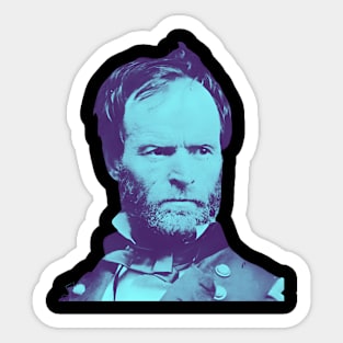 General William Tecumseh Sherman Sticker